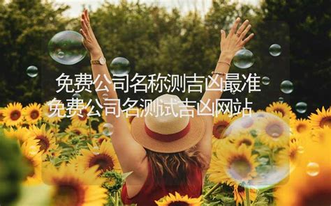 公司名稱 吉凶|免费测算公司名称吉凶打分